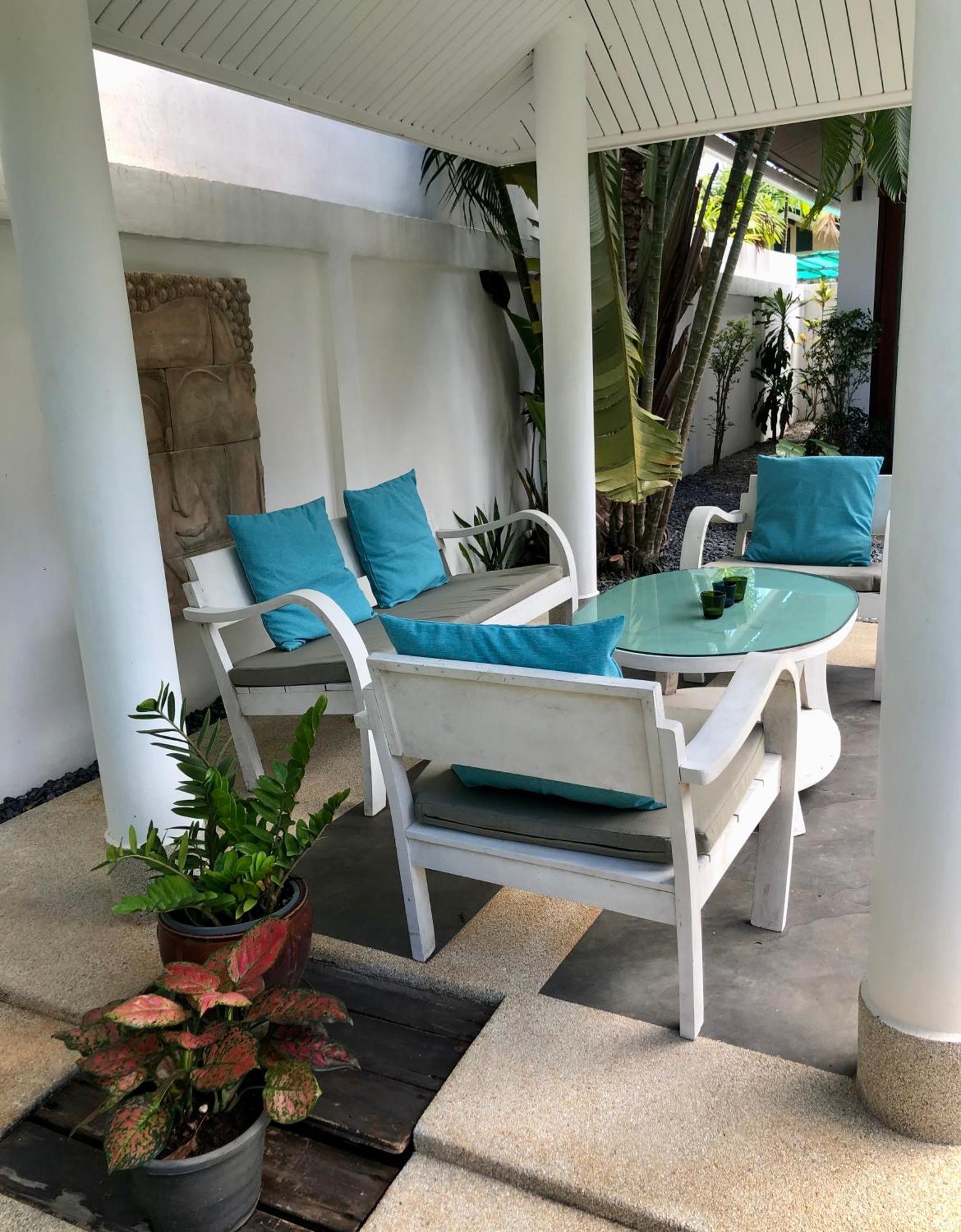 Baan Tai Tara 3 Villa บ้านใต้ ภายนอก รูปภาพ