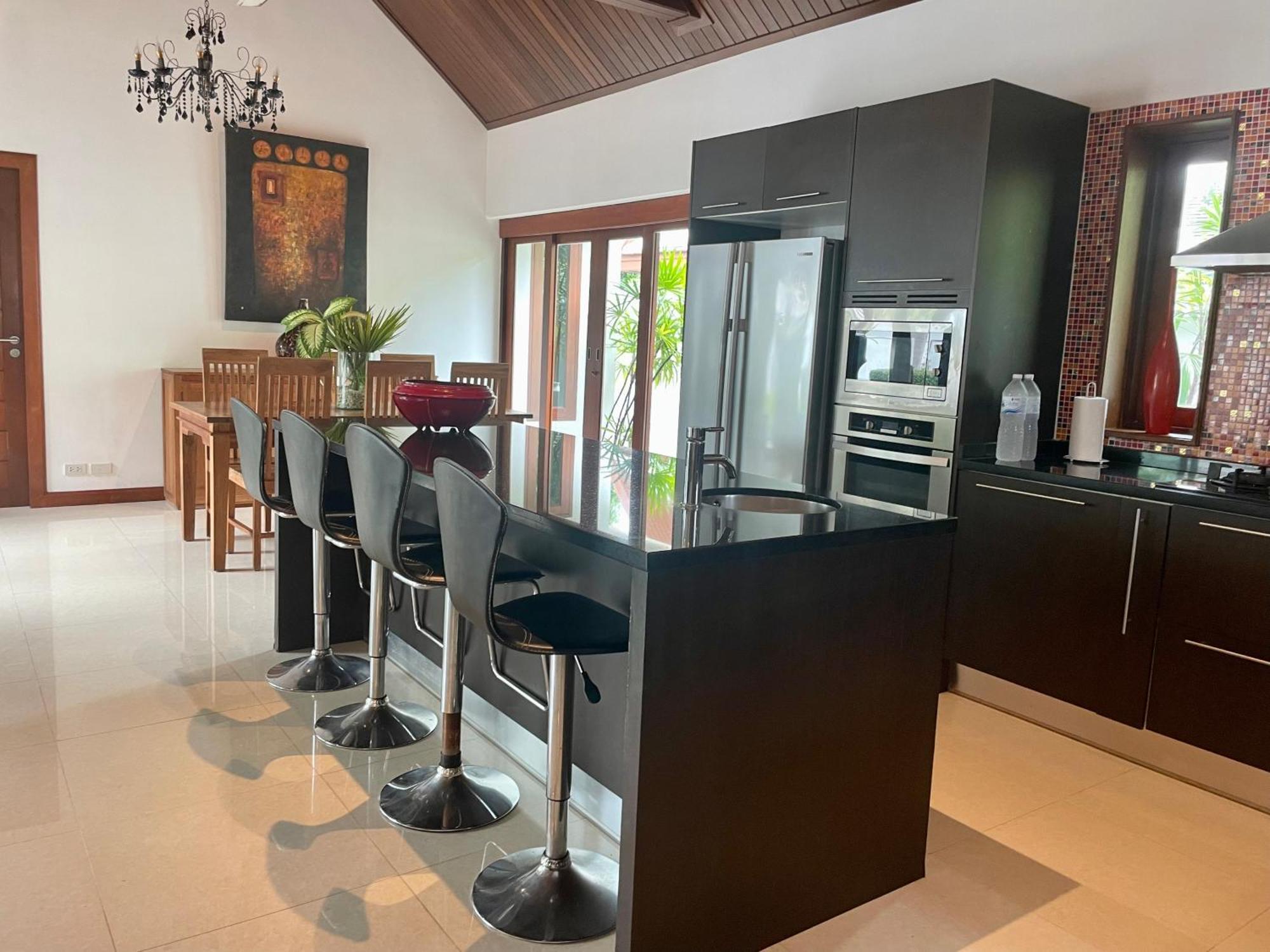Baan Tai Tara 3 Villa บ้านใต้ ภายนอก รูปภาพ