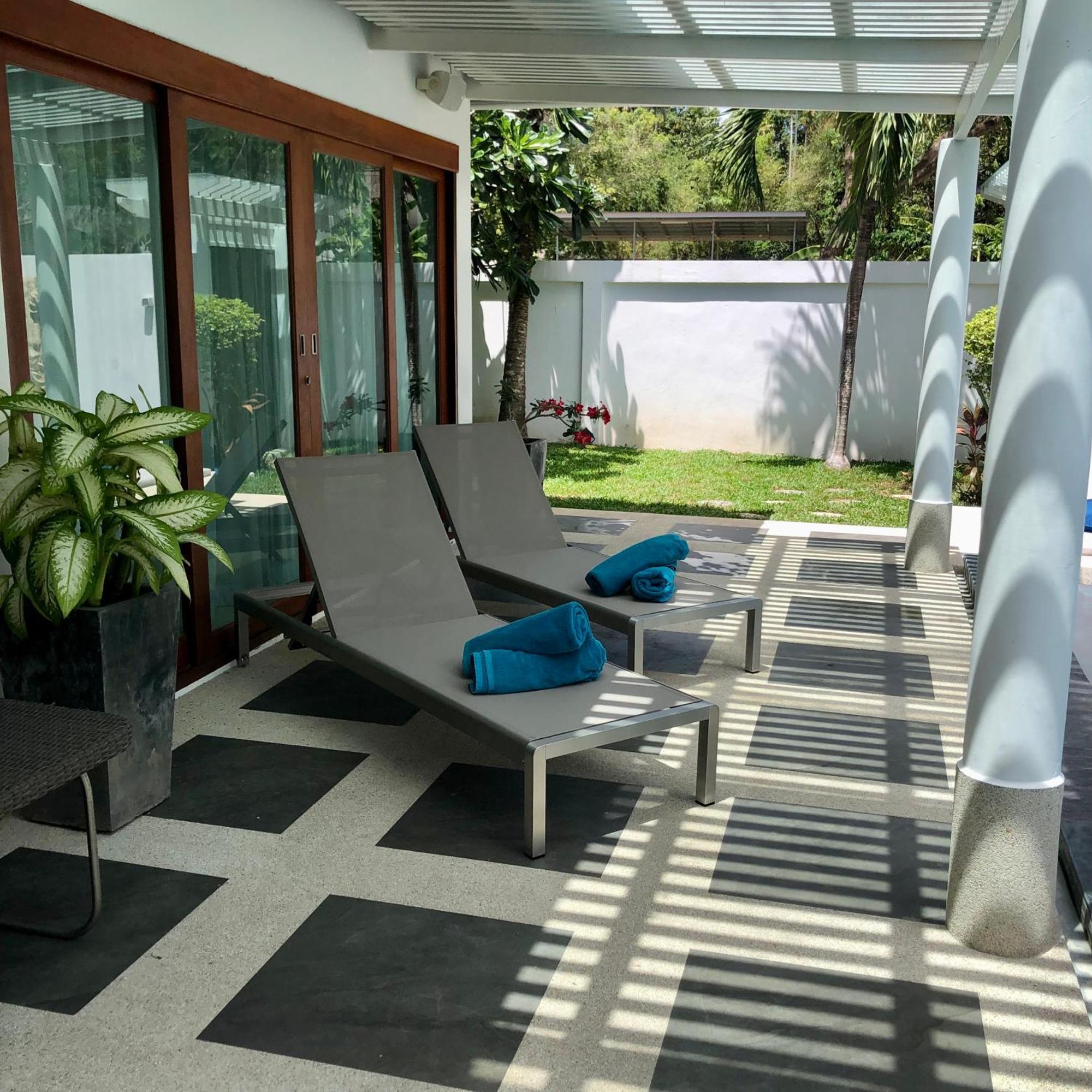 Baan Tai Tara 3 Villa บ้านใต้ ภายนอก รูปภาพ