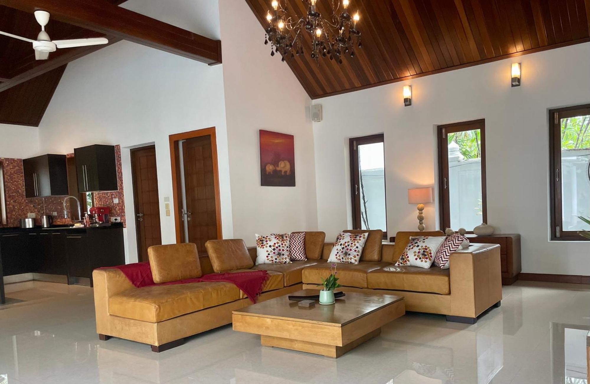 Baan Tai Tara 3 Villa บ้านใต้ ภายนอก รูปภาพ