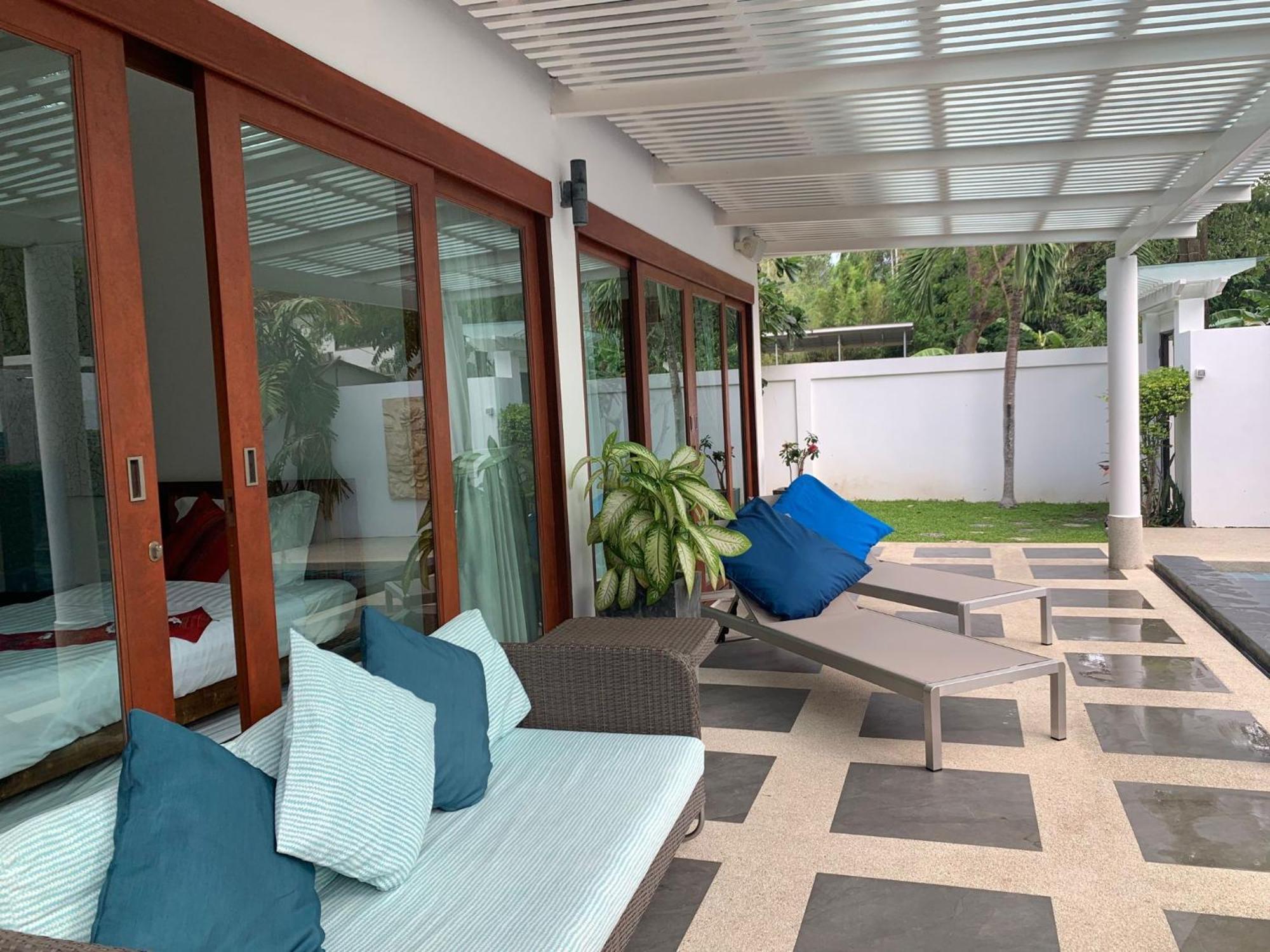 Baan Tai Tara 3 Villa บ้านใต้ ภายนอก รูปภาพ